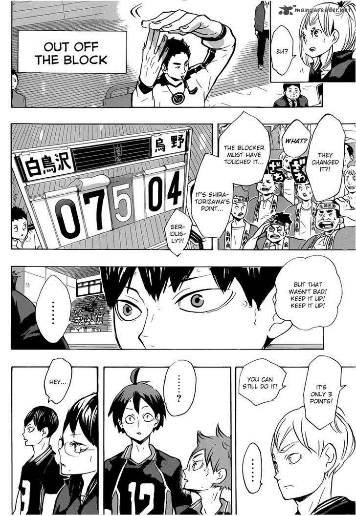 Haikyu Chapter 177 Page 17