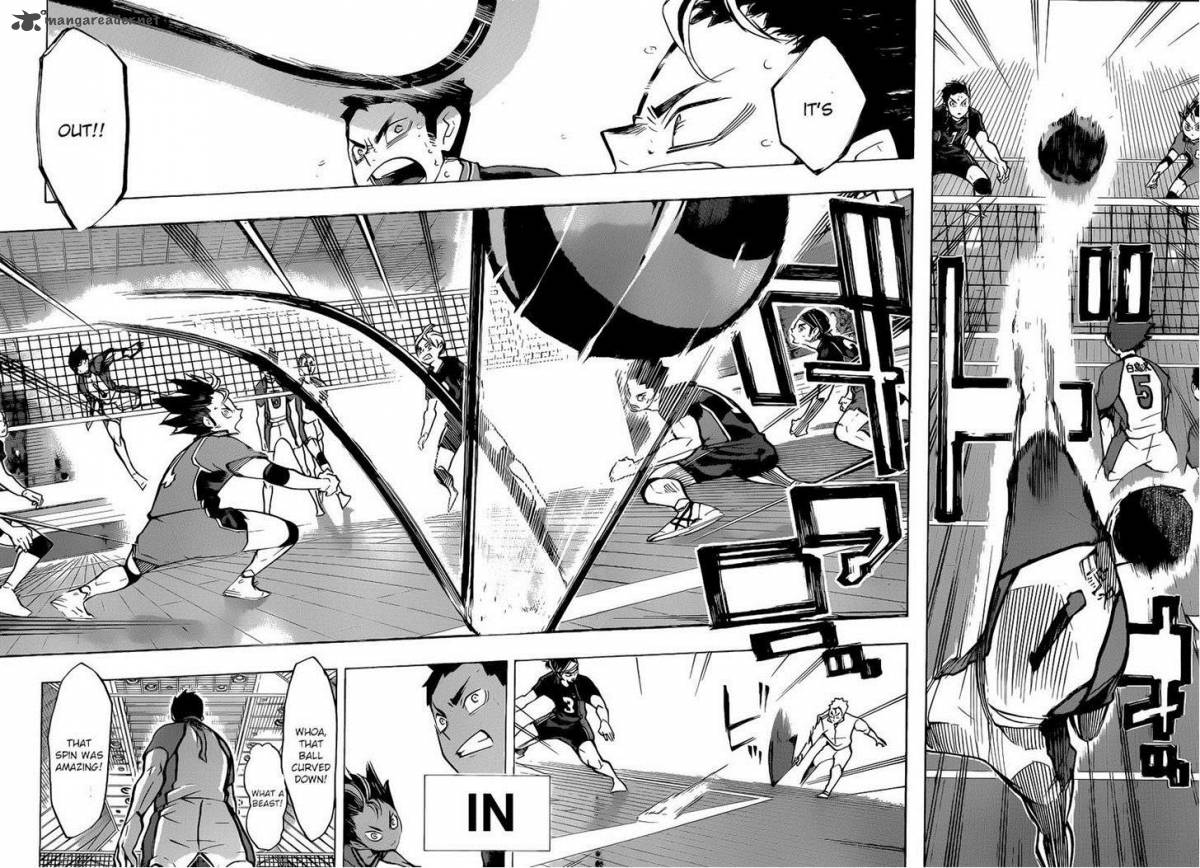 Haikyu Chapter 177 Page 2