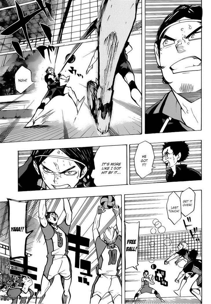 Haikyu Chapter 177 Page 4