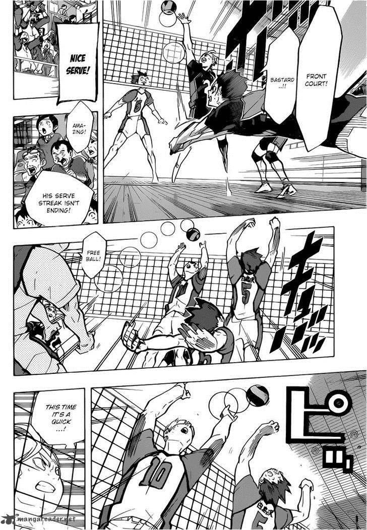 Haikyu Chapter 177 Page 9