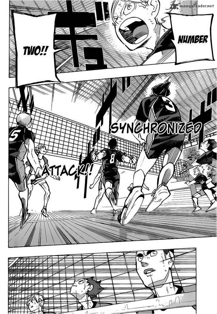 Haikyu Chapter 178 Page 12