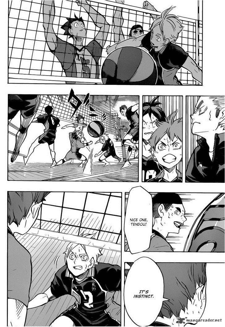 Haikyu Chapter 178 Page 17