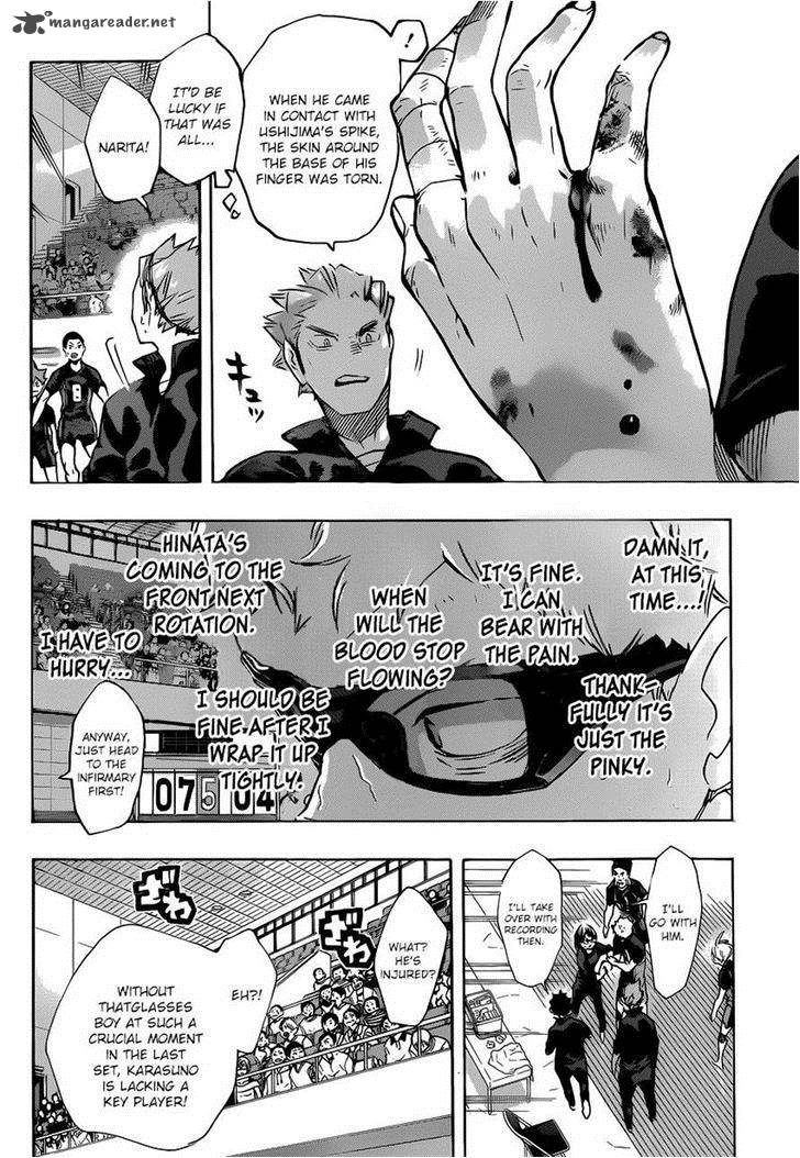 Haikyu Chapter 178 Page 2