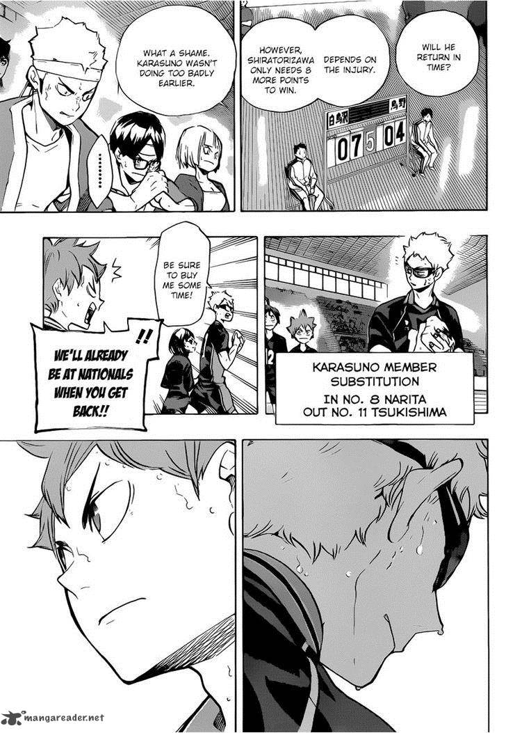 Haikyu Chapter 178 Page 3