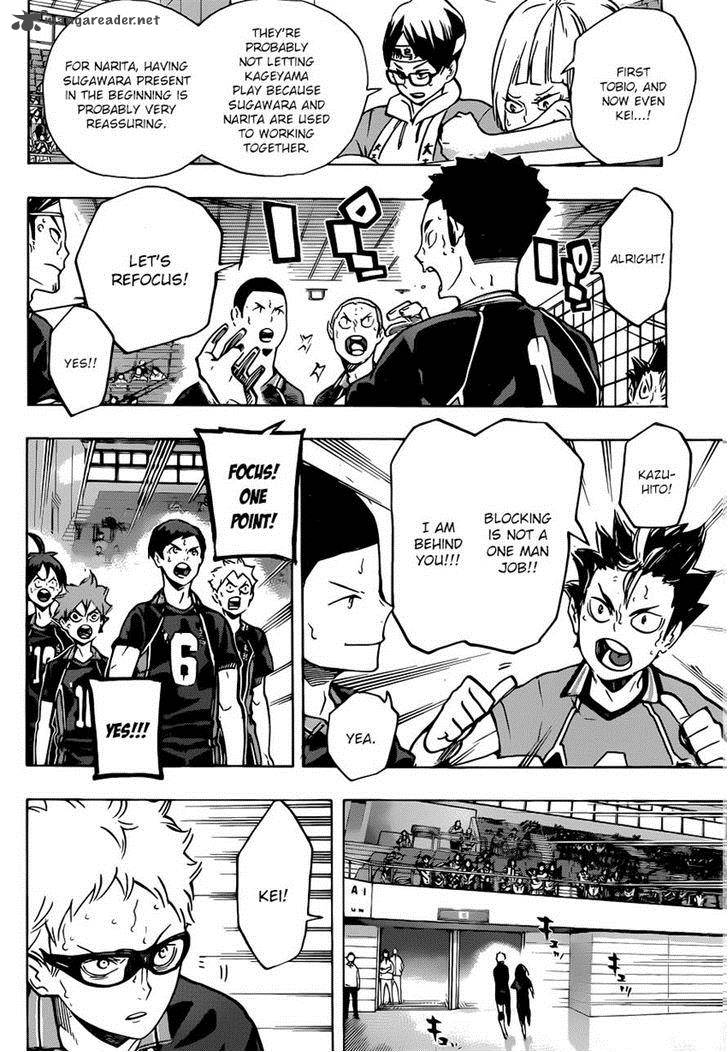 Haikyu Chapter 178 Page 4