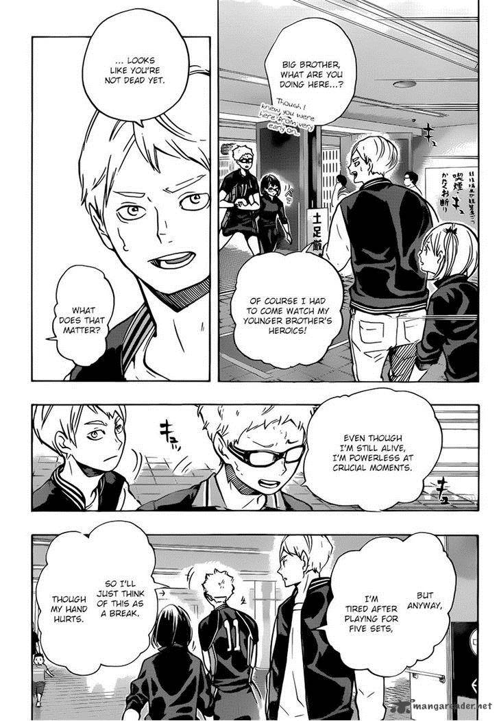 Haikyu Chapter 178 Page 5