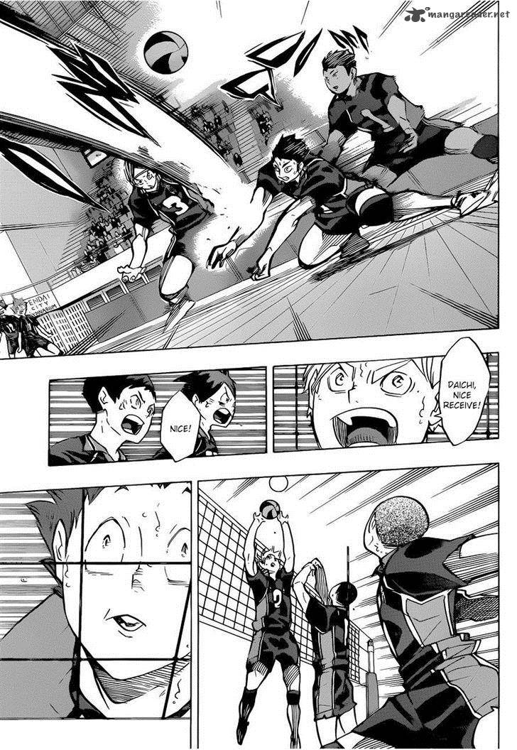 Haikyu Chapter 178 Page 9