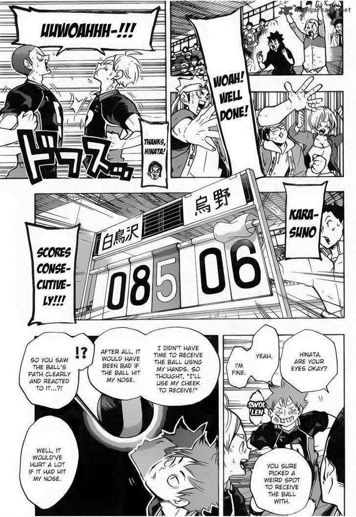 Haikyu Chapter 179 Page 11