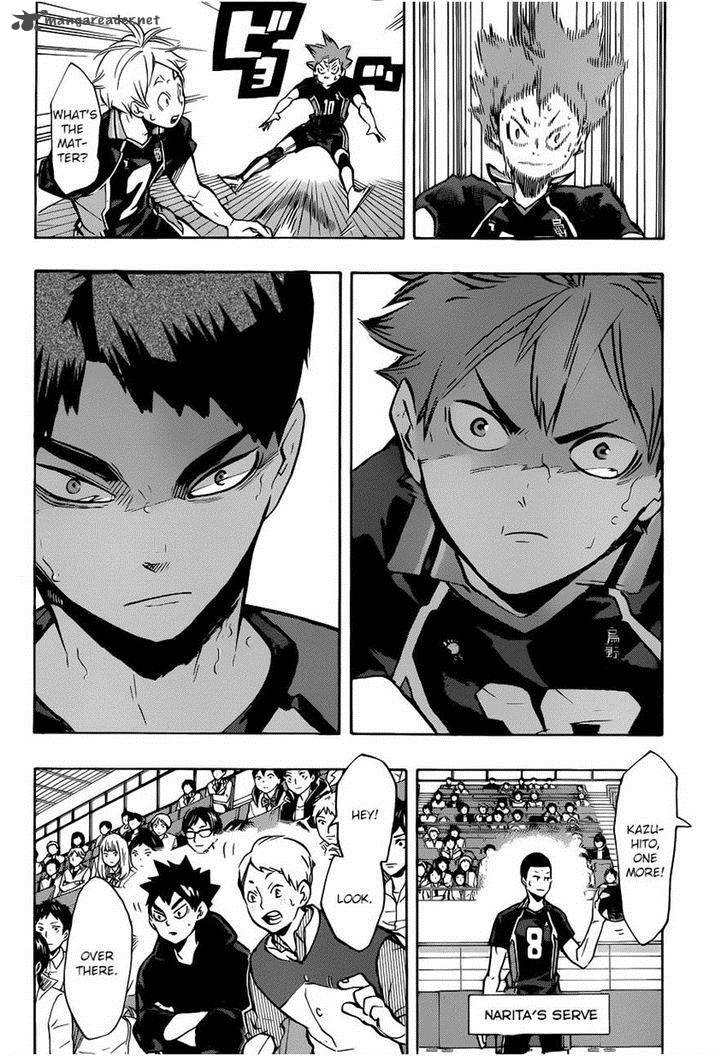 Haikyu Chapter 179 Page 15