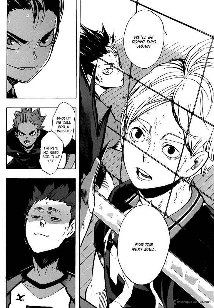 Haikyu Chapter 179 Page 3