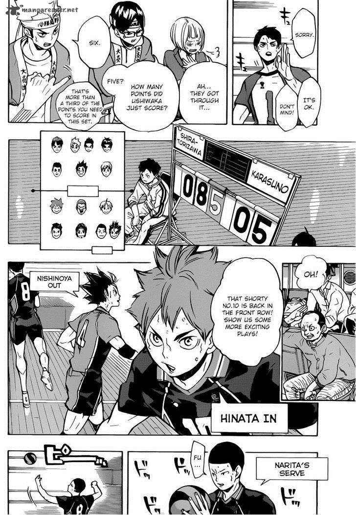 Haikyu Chapter 179 Page 5