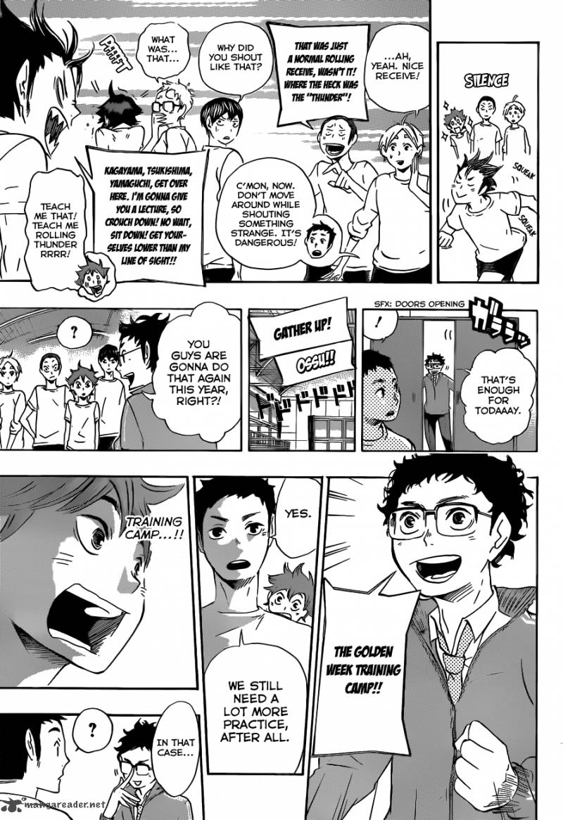 Haikyu Chapter 18 Page 10