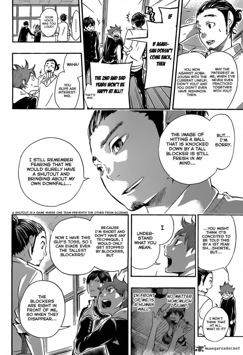 Haikyu Chapter 18 Page 17