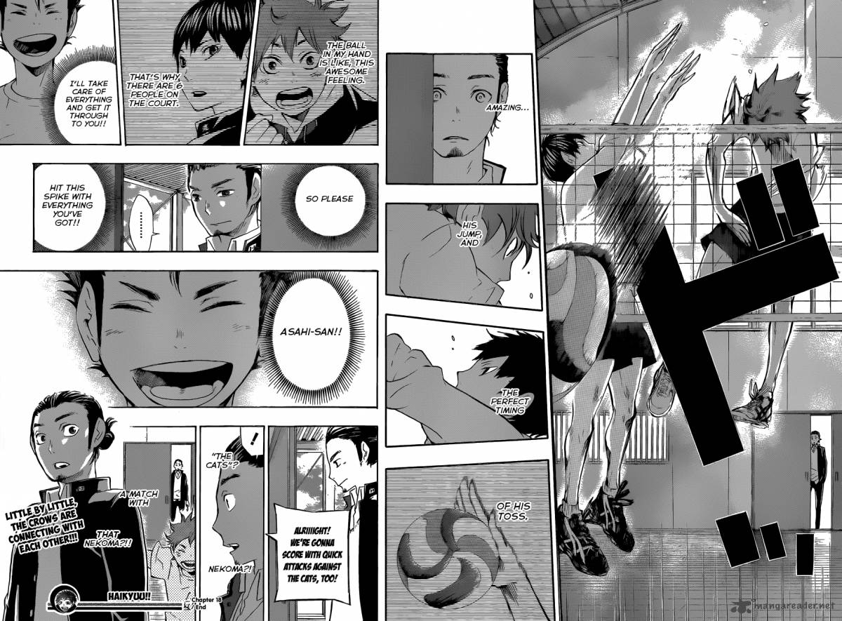 Haikyu Chapter 18 Page 21