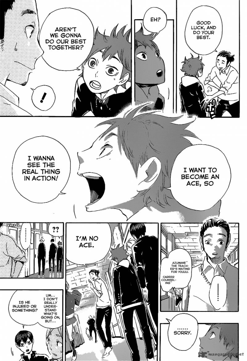 Haikyu Chapter 18 Page 6