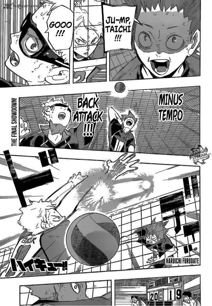 Haikyu Chapter 180 Page 1