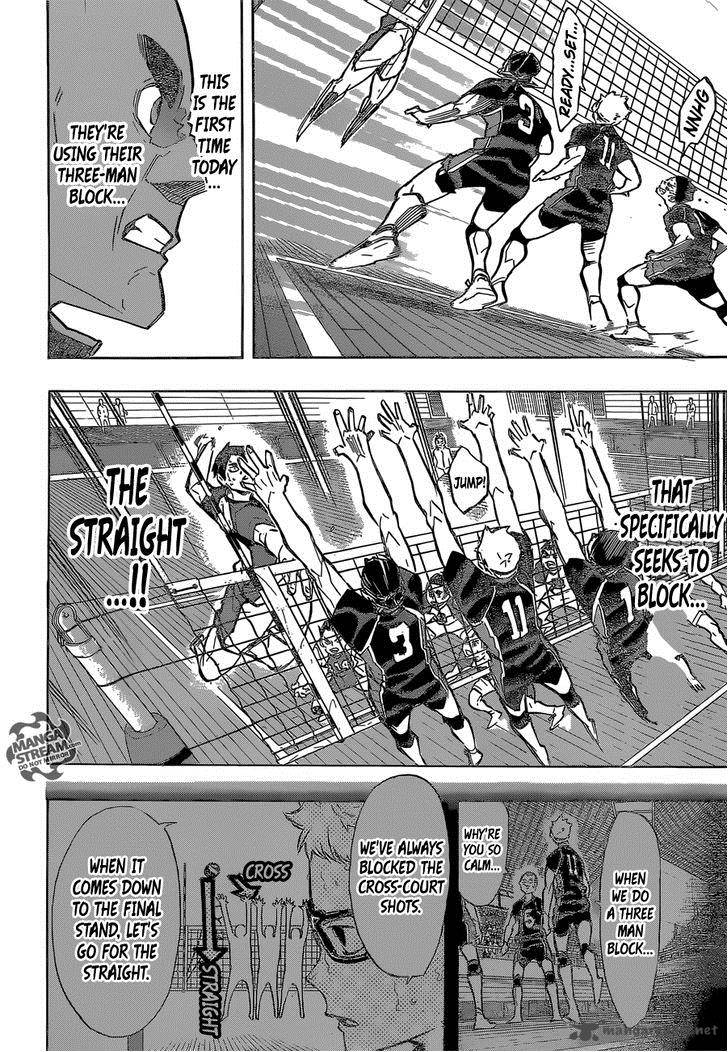 Haikyu Chapter 180 Page 8