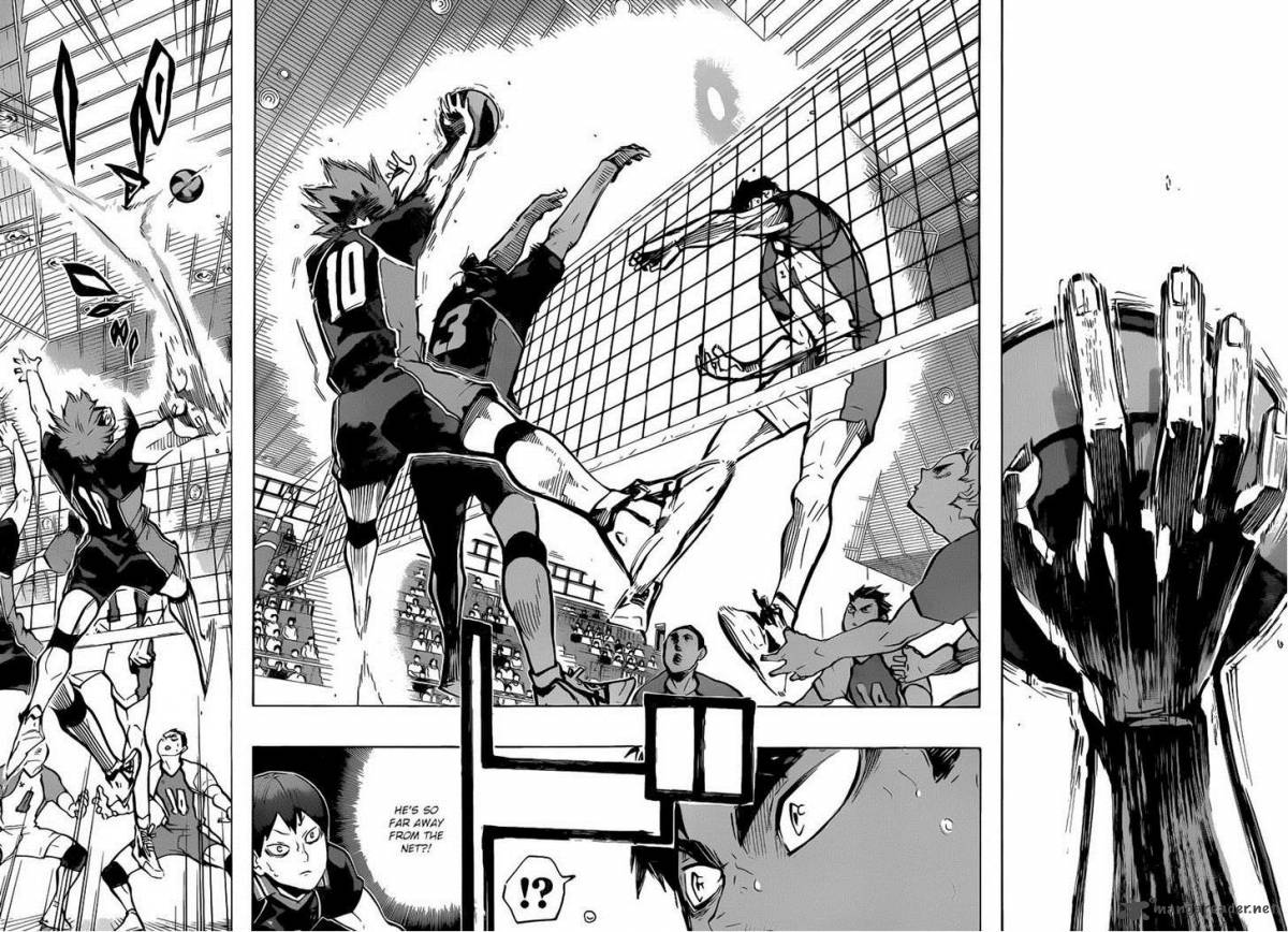 Haikyu Chapter 181 Page 14