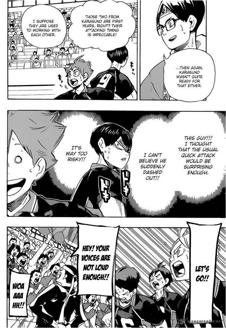 Haikyu Chapter 181 Page 2