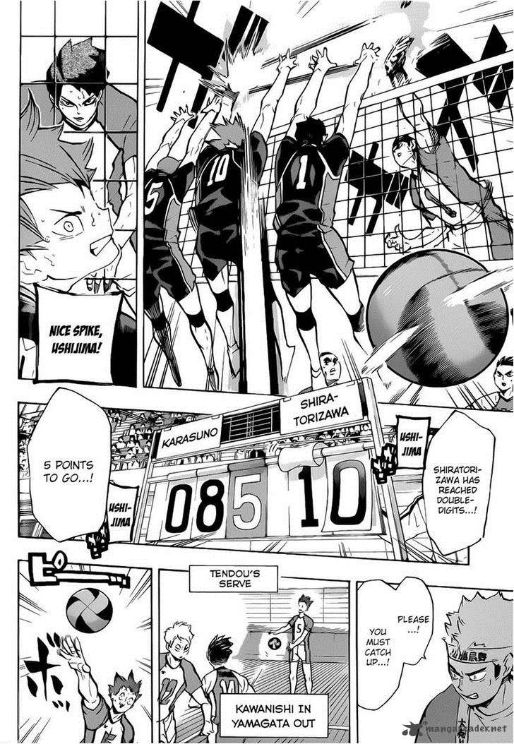 Haikyu Chapter 181 Page 4