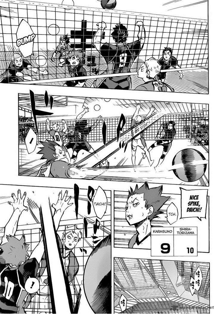 Haikyu Chapter 181 Page 5