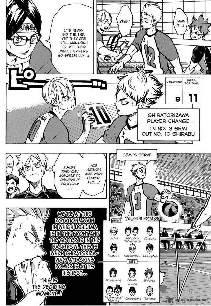 Haikyu Chapter 181 Page 6