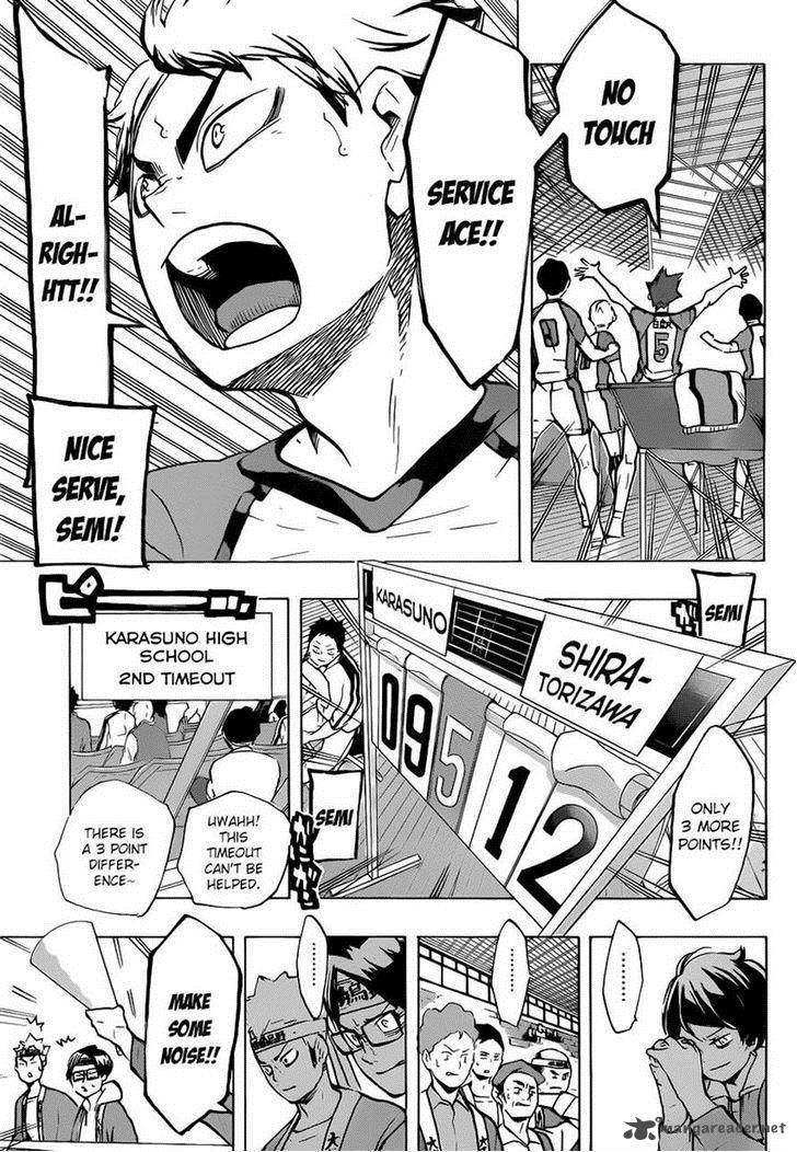 Haikyu Chapter 181 Page 9