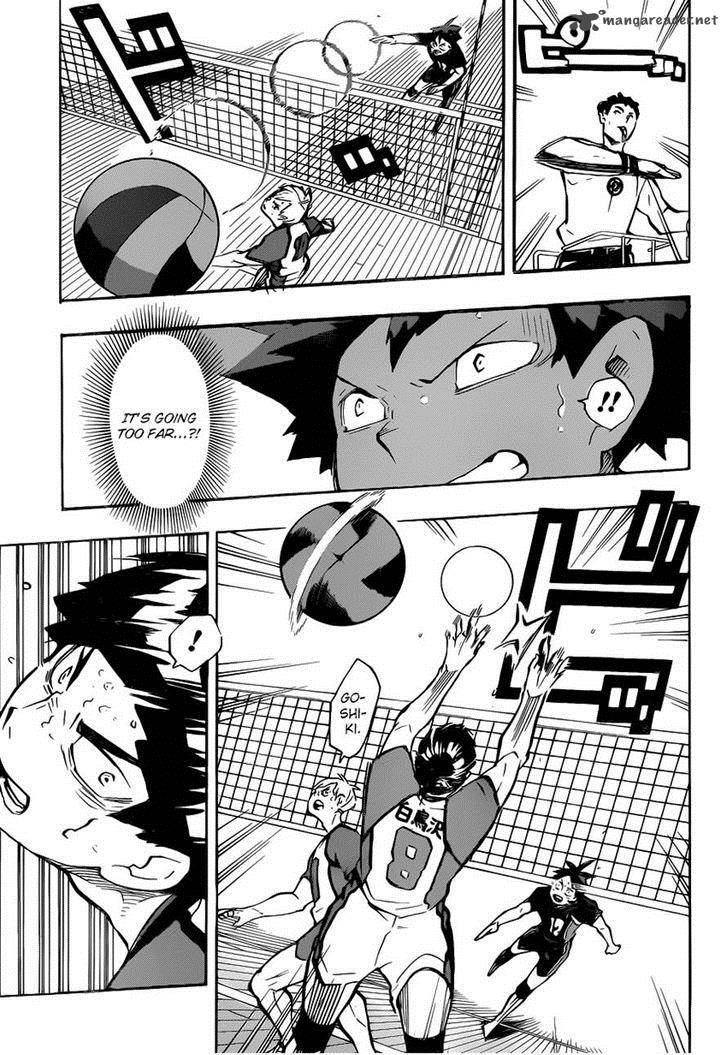 Haikyu Chapter 182 Page 11