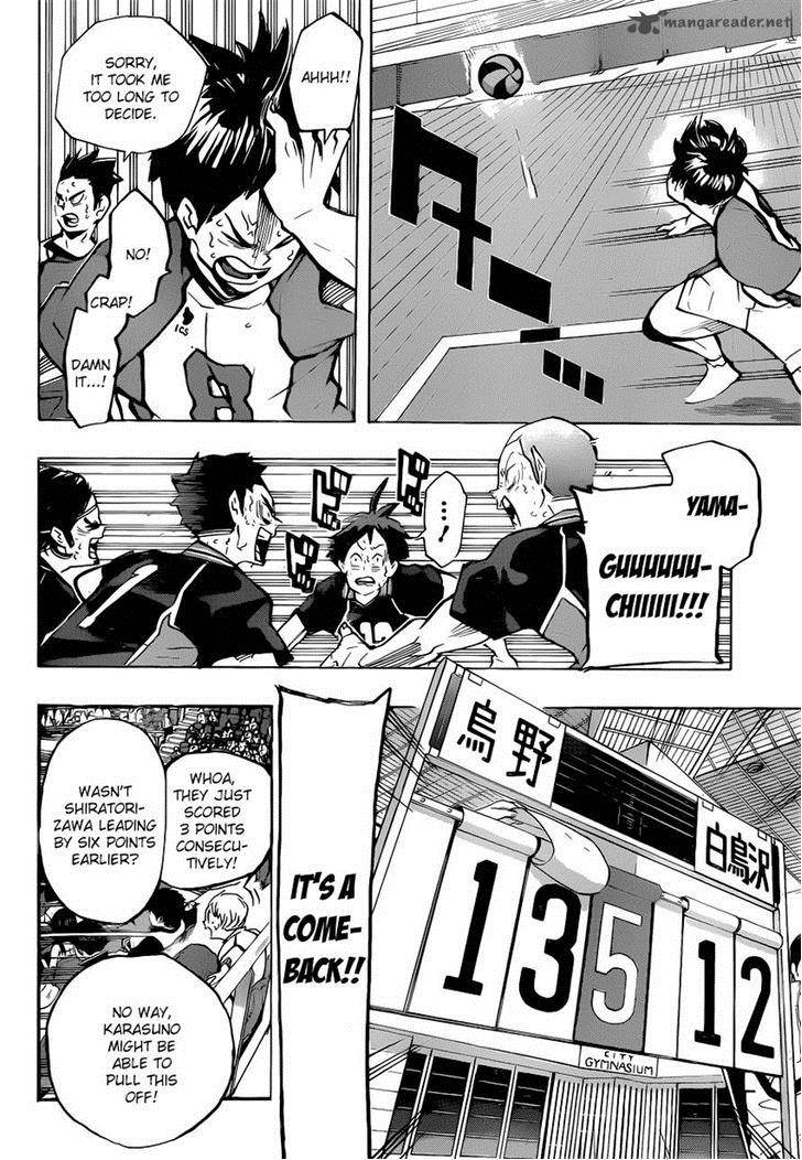 Haikyu Chapter 182 Page 12