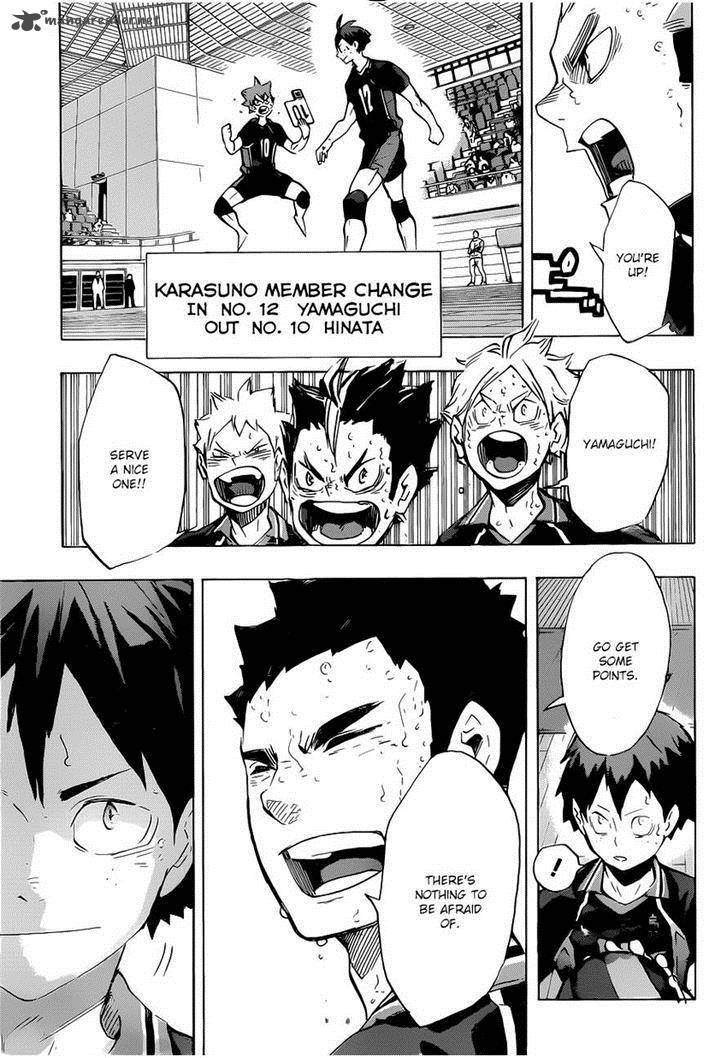 Haikyu Chapter 182 Page 3