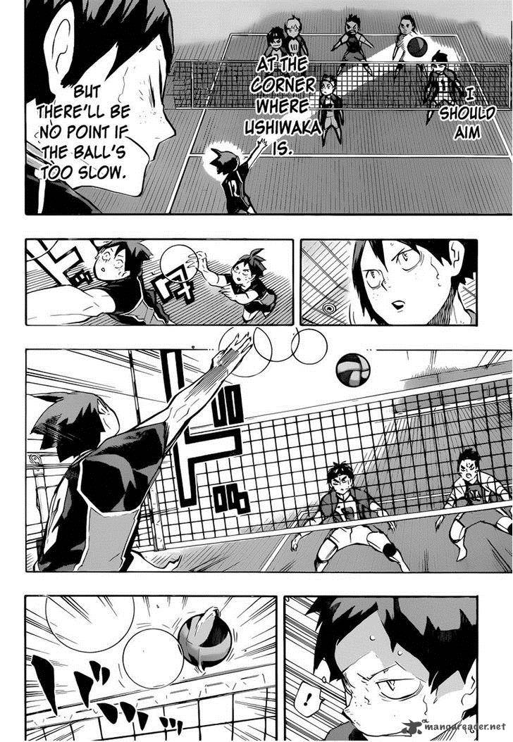 Haikyu Chapter 182 Page 4