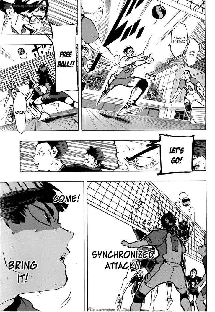 Haikyu Chapter 182 Page 5