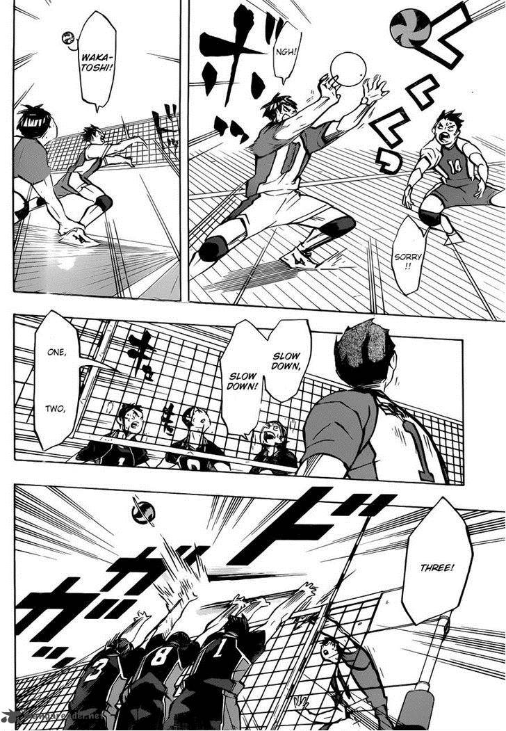 Haikyu Chapter 182 Page 8