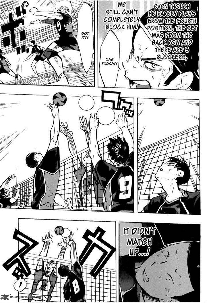 Haikyu Chapter 182 Page 9