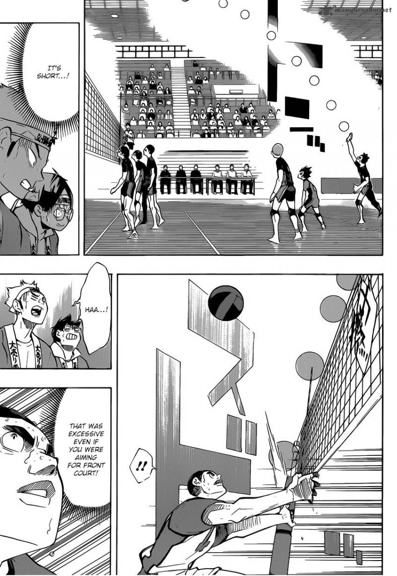 Haikyu Chapter 183 Page 10