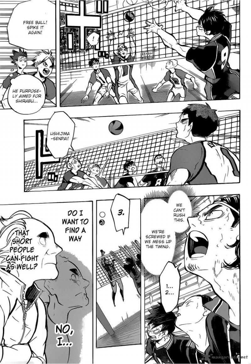 Haikyu Chapter 183 Page 12