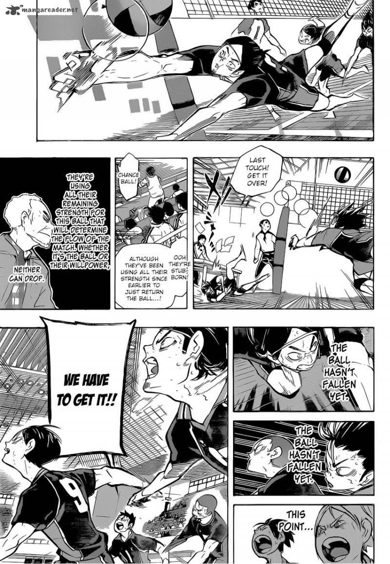 Haikyu Chapter 183 Page 14