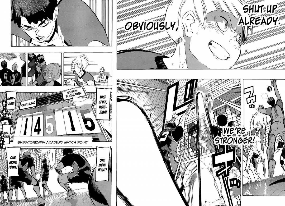 Haikyu Chapter 183 Page 15