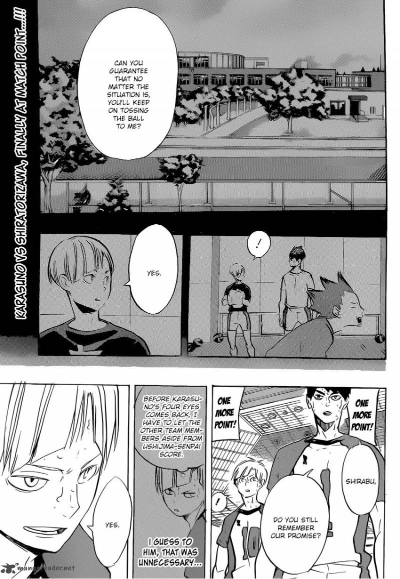 Haikyu Chapter 183 Page 4