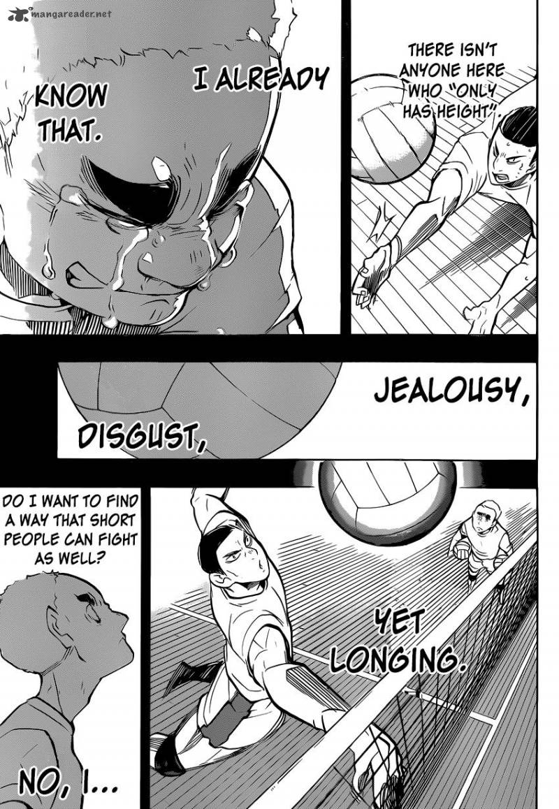 Haikyu Chapter 183 Page 8