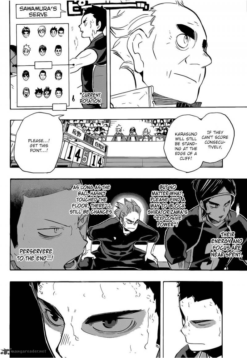 Haikyu Chapter 183 Page 9