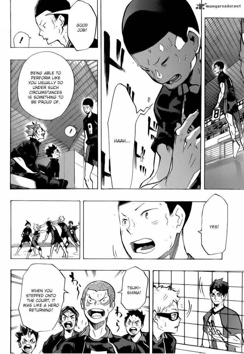 Haikyu Chapter 184 Page 10