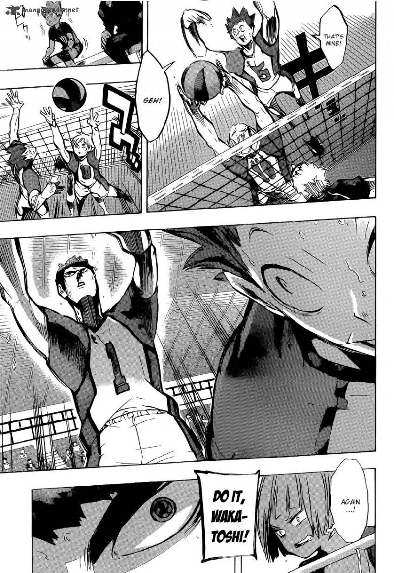 Haikyu Chapter 184 Page 15