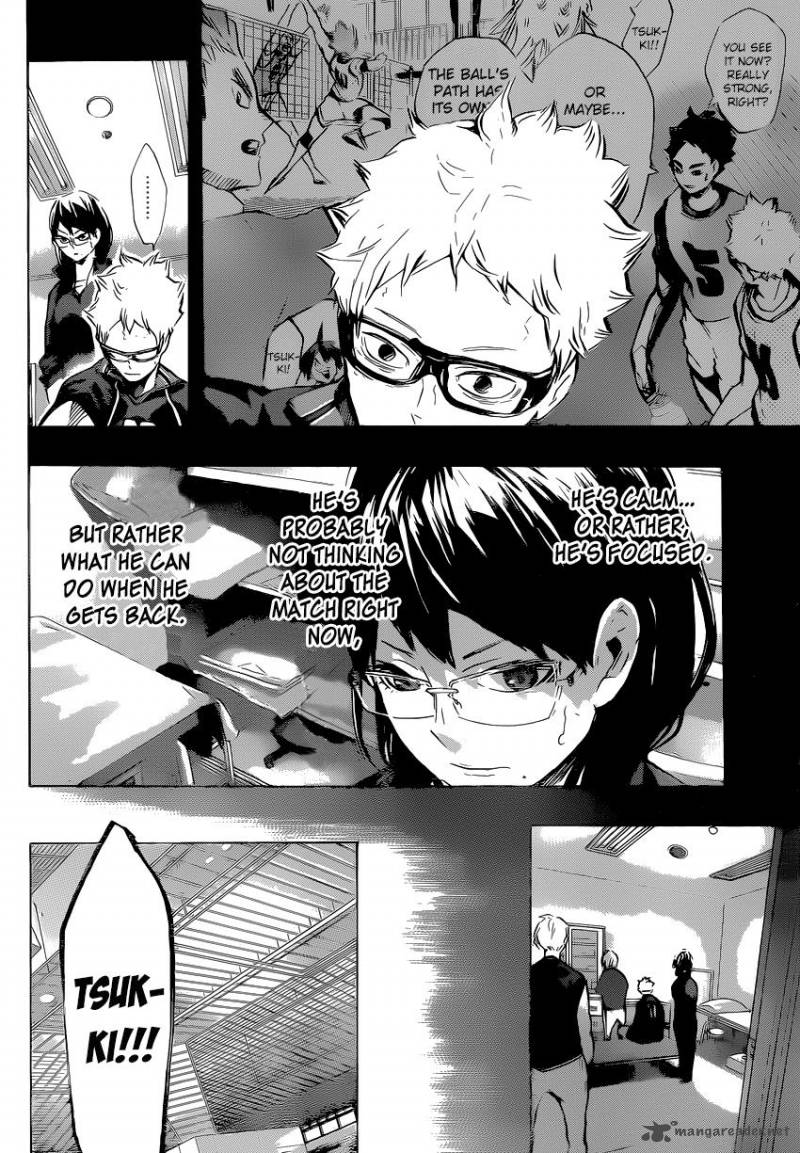 Haikyu Chapter 184 Page 2