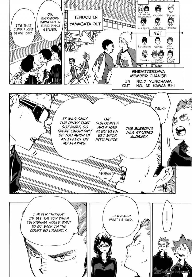 Haikyu Chapter 184 Page 4