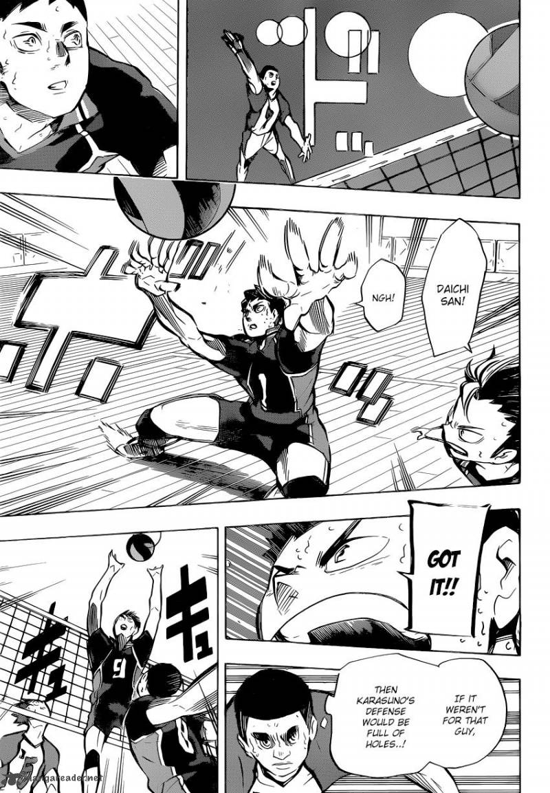 Haikyu Chapter 184 Page 7