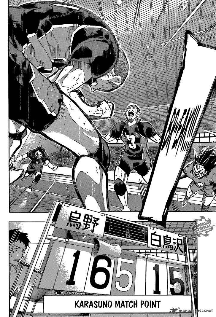 Haikyu Chapter 185 Page 11