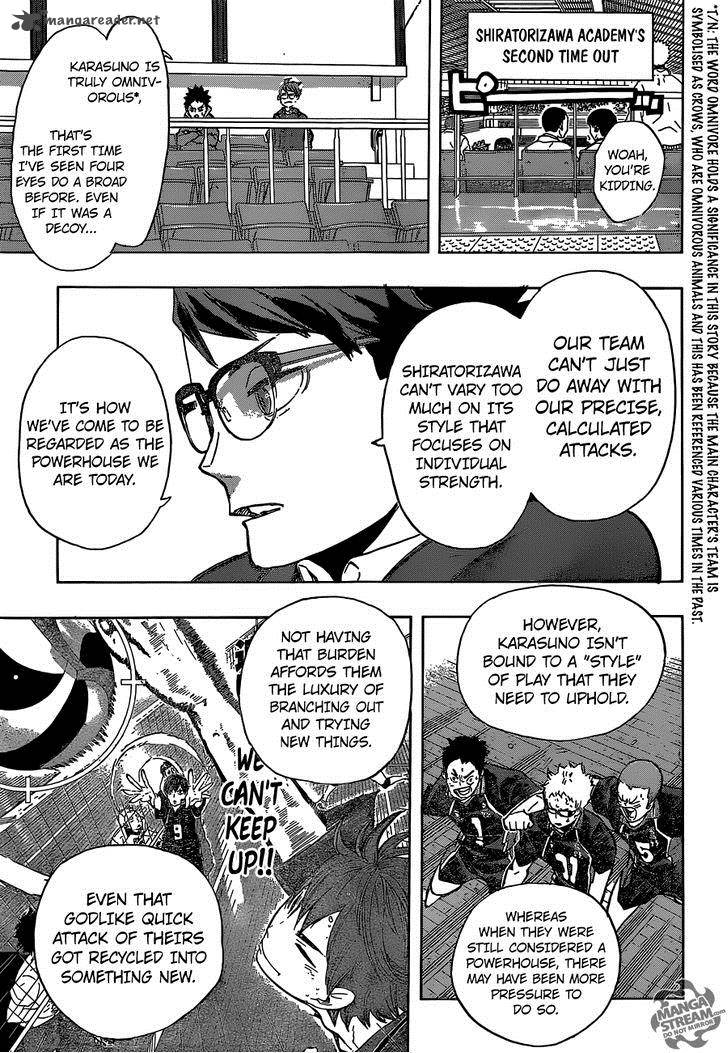 Haikyu Chapter 185 Page 12