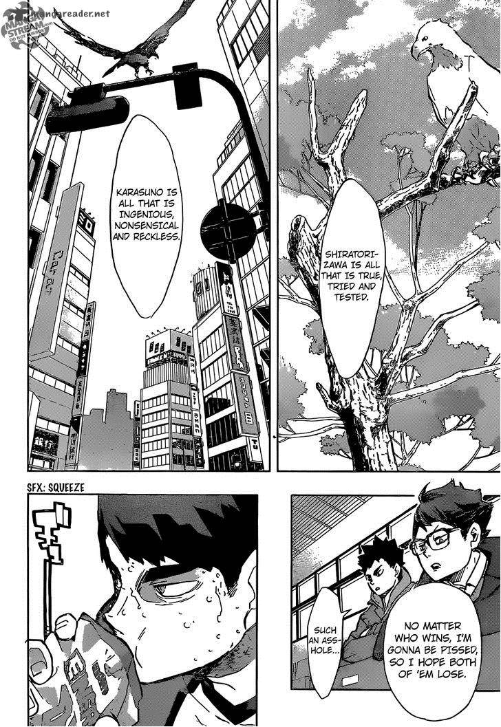 Haikyu Chapter 185 Page 13