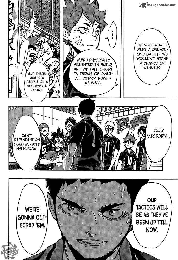 Haikyu Chapter 185 Page 17